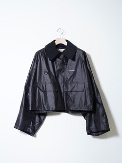 DAIRIKU 남성 "Big Sleeve” Oiled Fisherman Jacket 이미지1