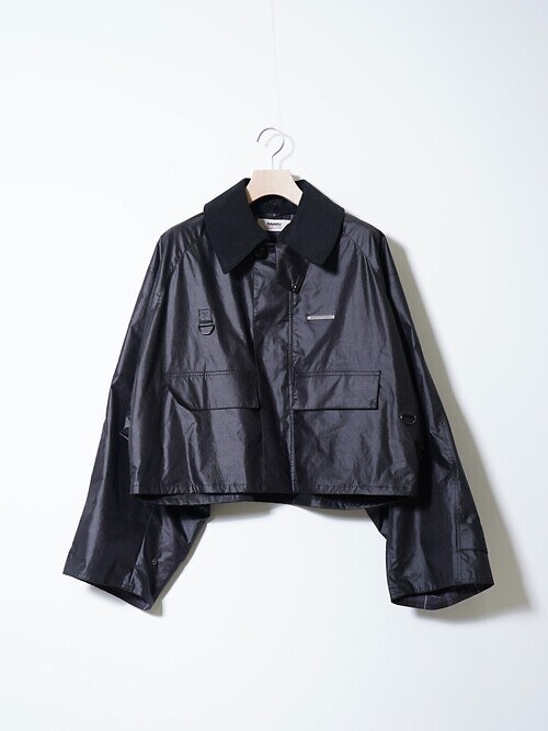 "Big Sleeve” Oiled Fisherman Jacket｜DAIRIKU 남성