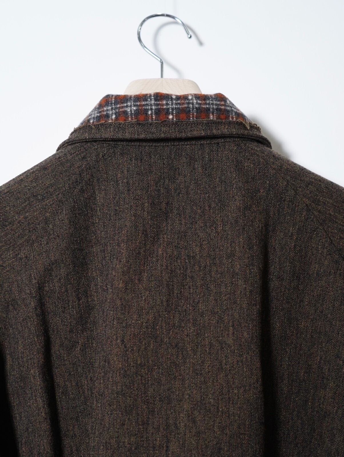 DAIRIKU 남성 "Big Sleeve” Shining Collar Military Jacket 이미지7