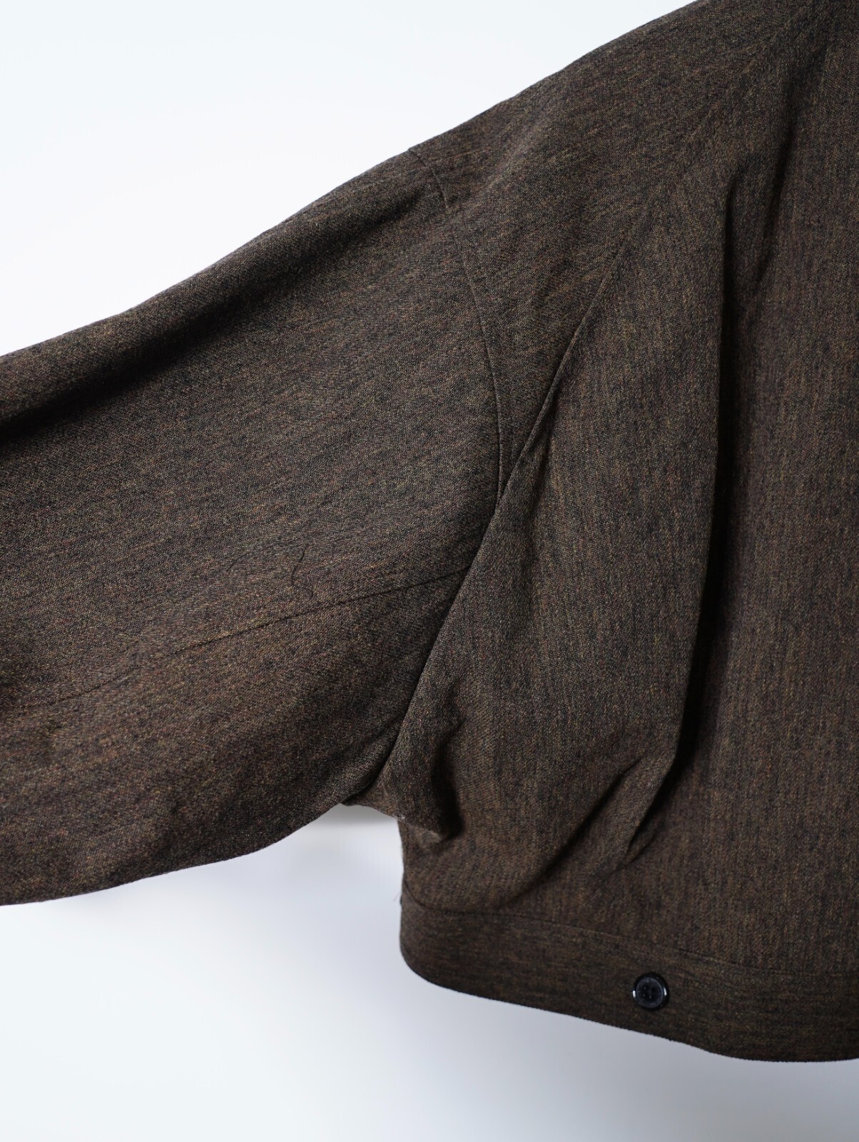 DAIRIKU 남성 "Big Sleeve” Shining Collar Military Jacket 이미지8