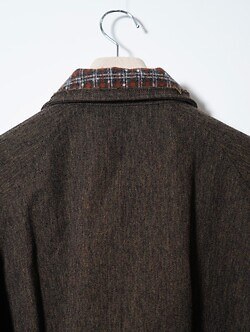 DAIRIKU 남성 "Big Sleeve” Shining Collar Military Jacket 이미지7