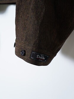 DAIRIKU 남성 "Big Sleeve” Shining Collar Military Jacket 이미지5