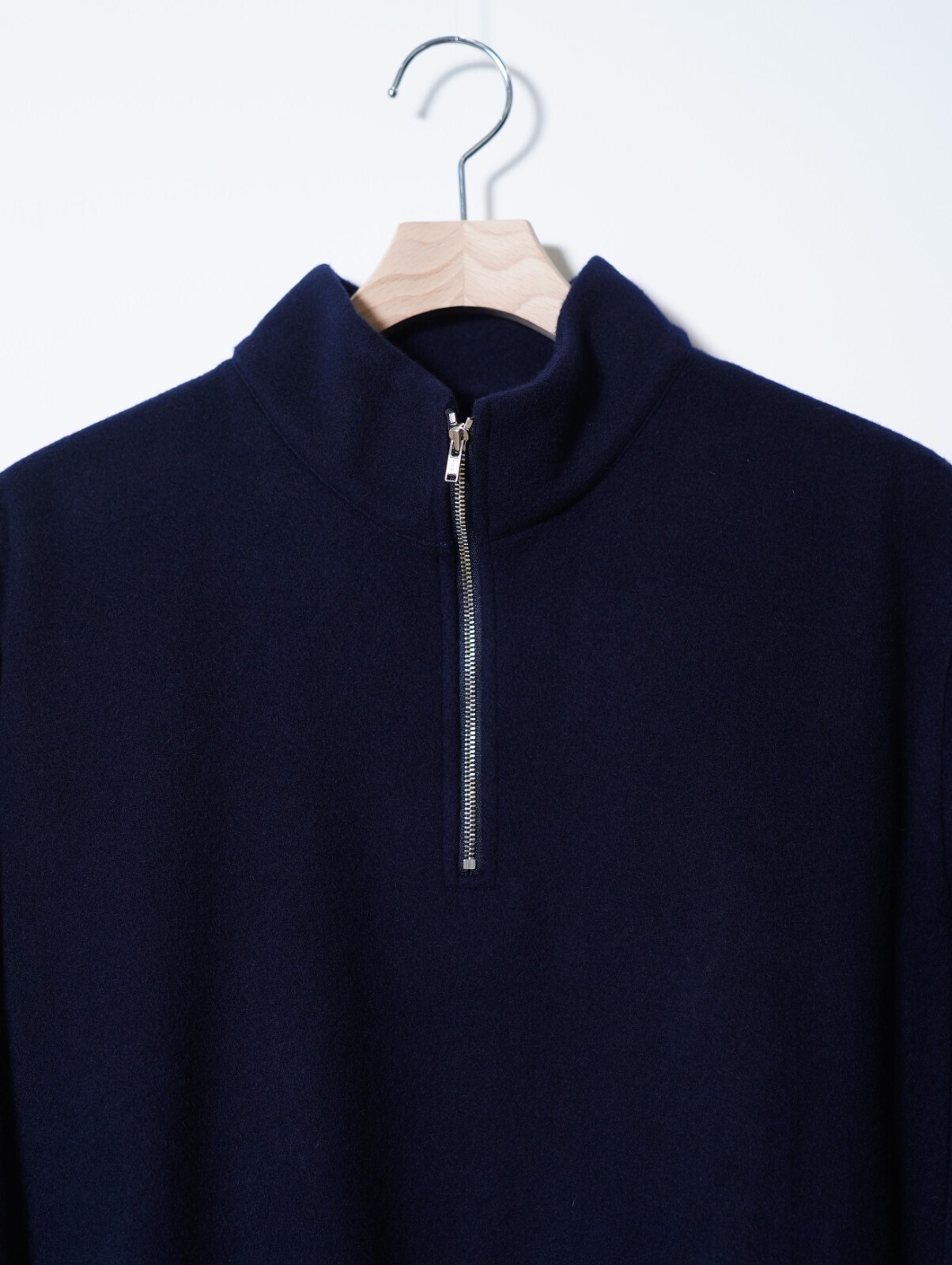 FUJI 남성 BRUSHED WOOL PULLOVER 이미지3