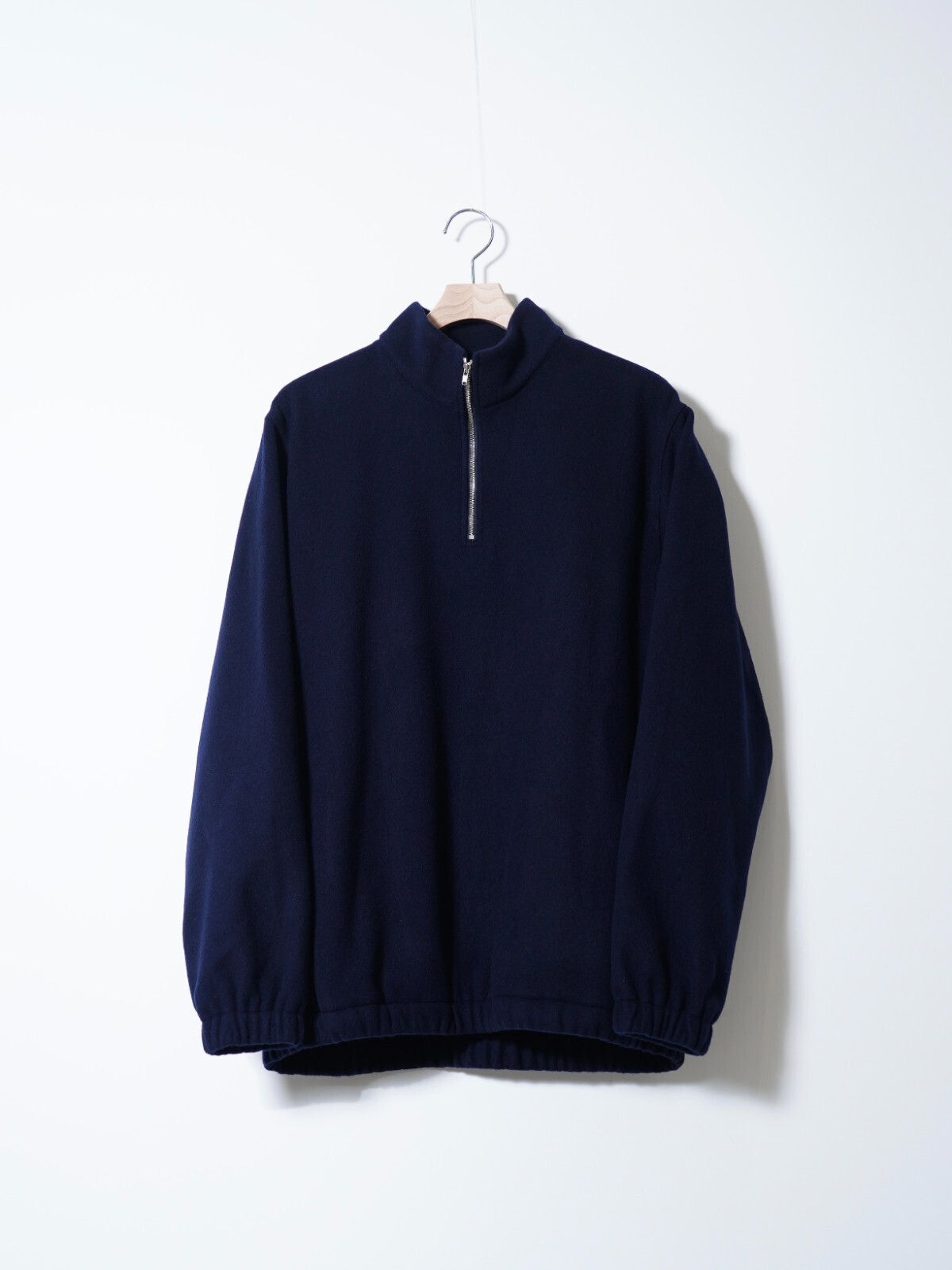 FUJI 남성 BRUSHED WOOL PULLOVER 이미지1