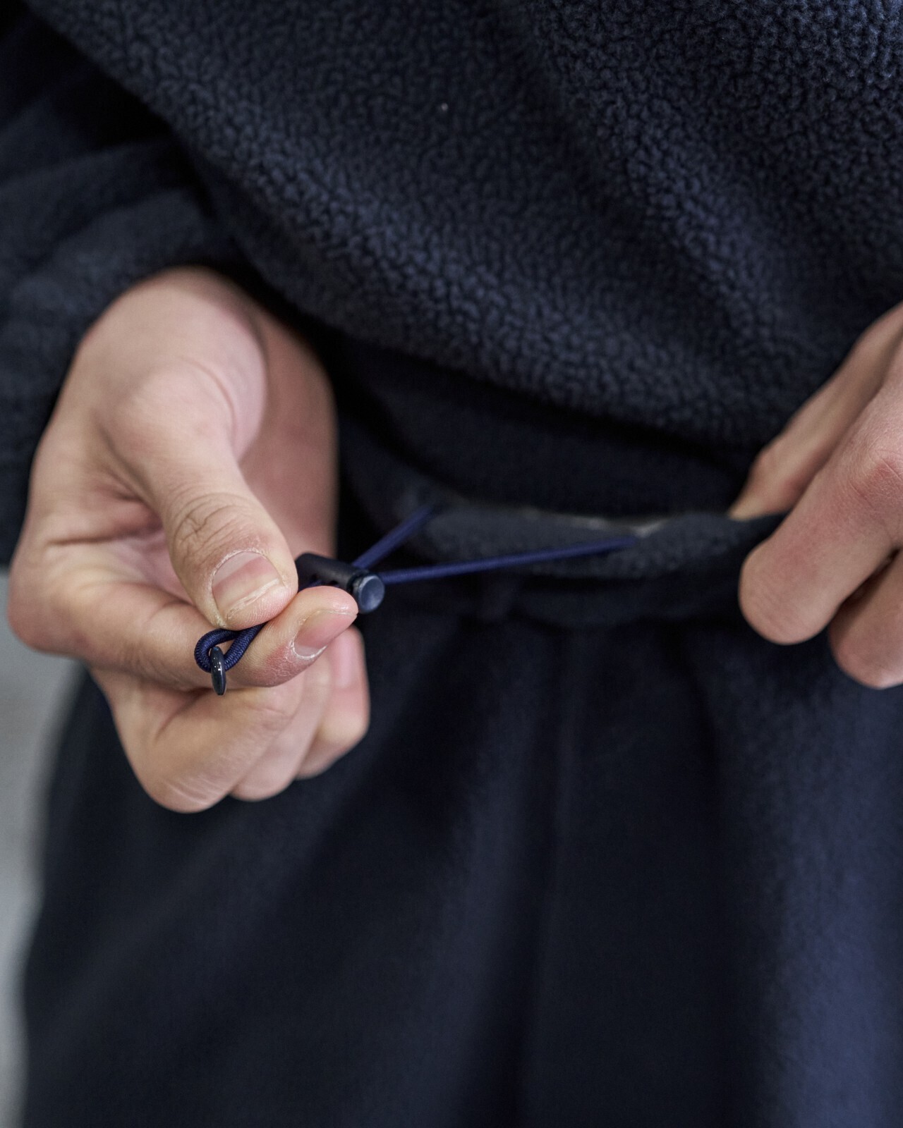 フレッシュサービス メンズ ポーラテックフリース イージーパンツ 画像7