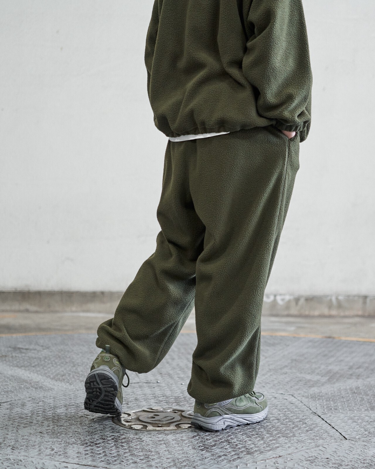 STUMPSTAMP POLARTEC FLEECE EASY PANTS