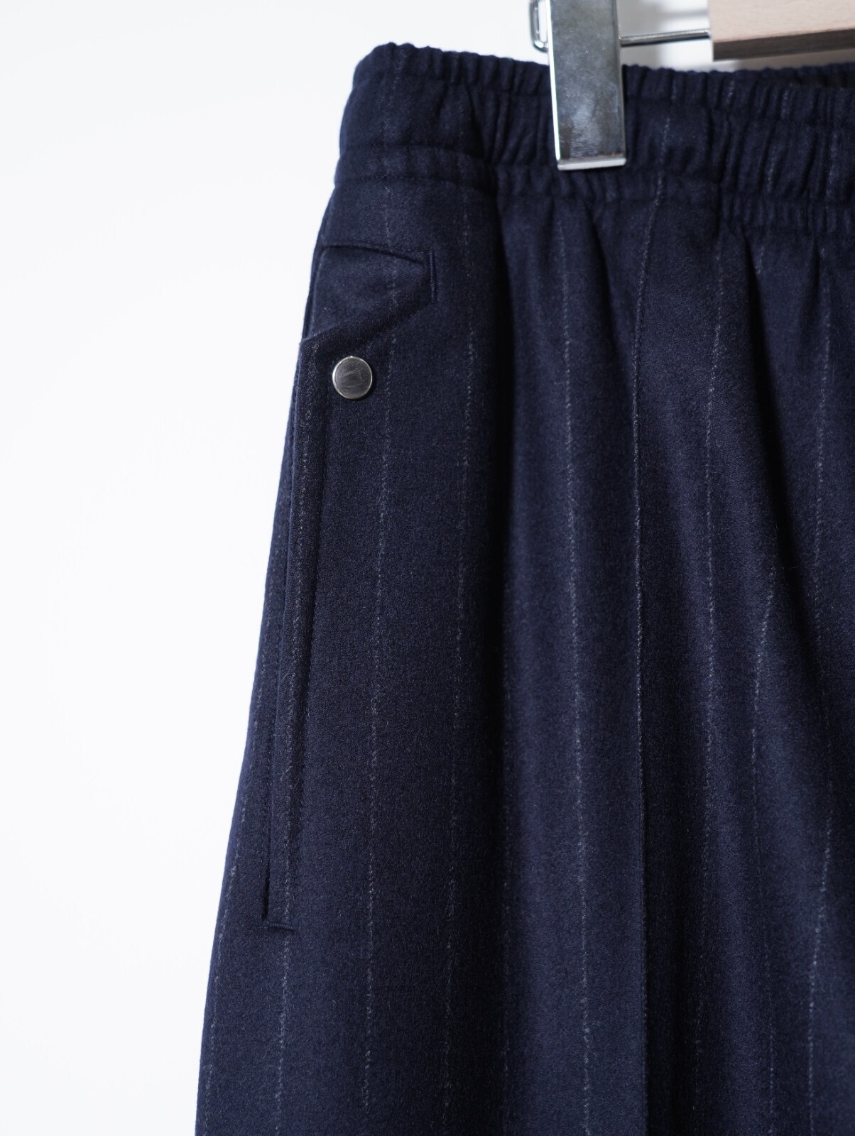 SARTO MENS WOOL CASHMERE FLANNEL EFFORTLESS TROUSERS IMAGE11