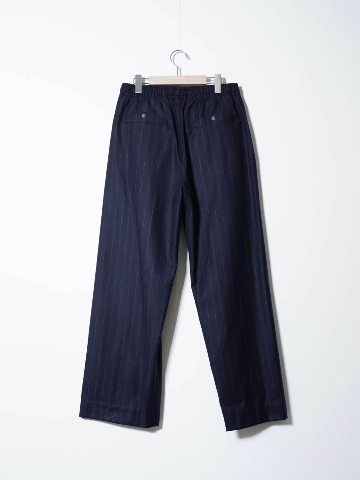 SARTO MENS WOOL CASHMERE FLANNEL EFFORTLESS TROUSERS IMAGE9