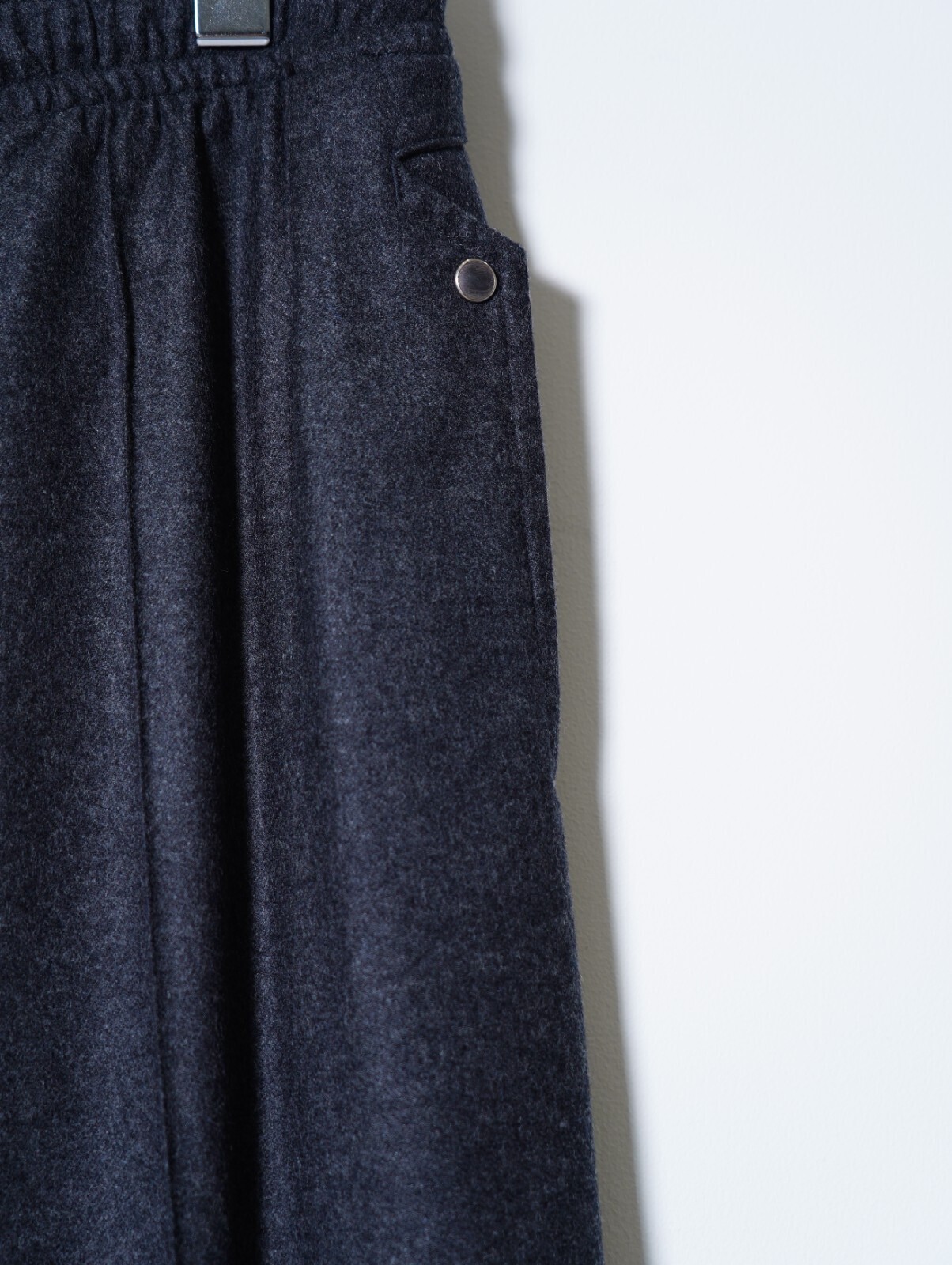SARTO MENS WOOL CASHMERE FLANNEL EFFORTLESS TROUSERS IMAGE5