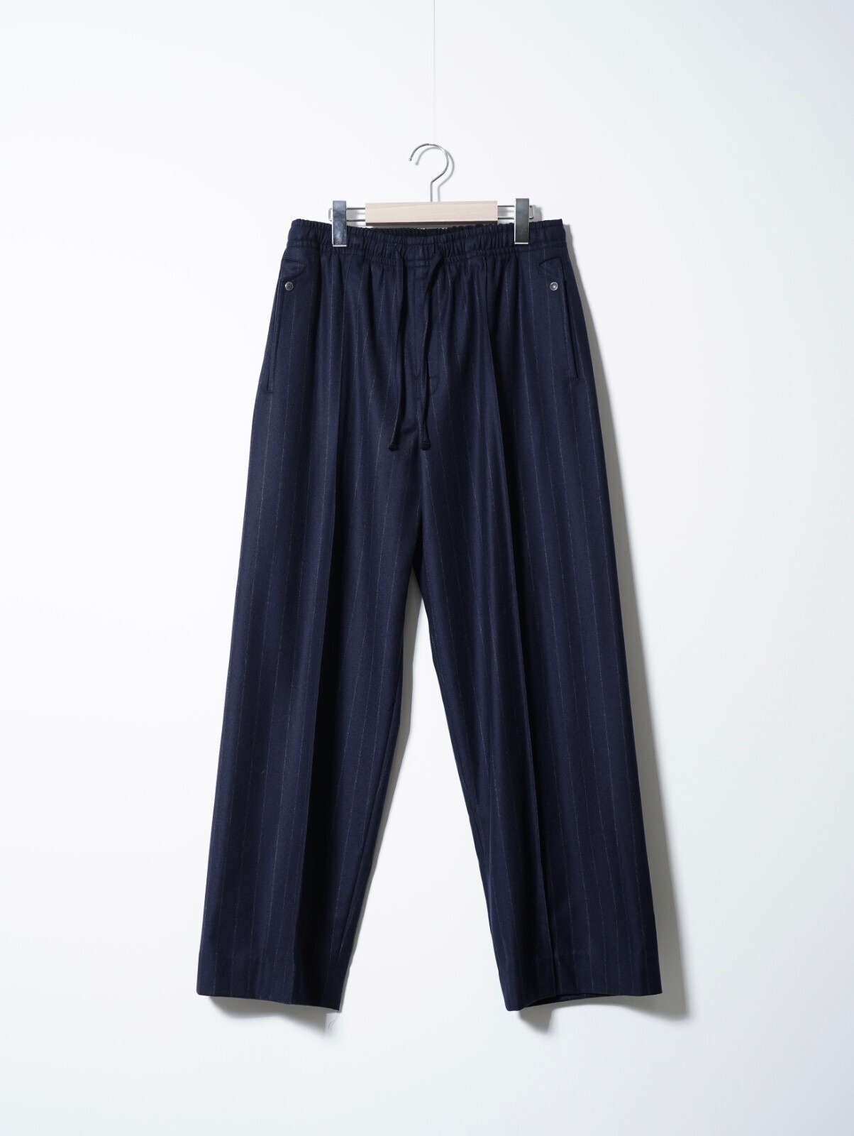 SARTO MENS WOOL CASHMERE FLANNEL EFFORTLESS TROUSERS IMAGE8