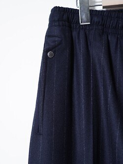 SARTO MENS WOOL CASHMERE FLANNEL EFFORTLESS TROUSERS IMAGE11