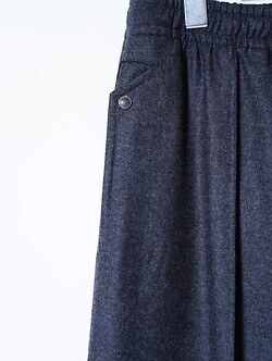SARTO MENS WOOL CASHMERE FLANNEL EFFORTLESS TROUSERS IMAGE6