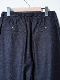 SARTO MENS WOOL CASHMERE FLANNEL EFFORTLESS TROUSERS IMAGE7