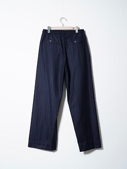 SARTO MENS WOOL CASHMERE FLANNEL EFFORTLESS TROUSERS IMAGE9