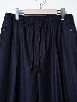 SARTO MENS WOOL CASHMERE FLANNEL EFFORTLESS TROUSERS IMAGE10