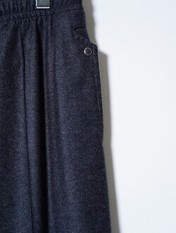 SARTO MENS WOOL CASHMERE FLANNEL EFFORTLESS TROUSERS IMAGE5