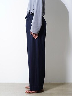 SARTO 男裝 WOOL CASHMERE FLANNEL EFFORTLESS TROUSERS 写真13