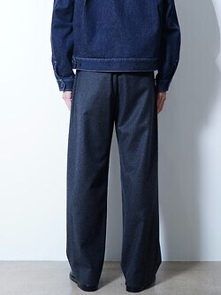 SARTO 男裝 WOOL CASHMERE FLANNEL EFFORTLESS TROUSERS 写真3