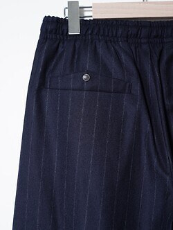 SARTO MENS WOOL CASHMERE FLANNEL EFFORTLESS TROUSERS IMAGE13