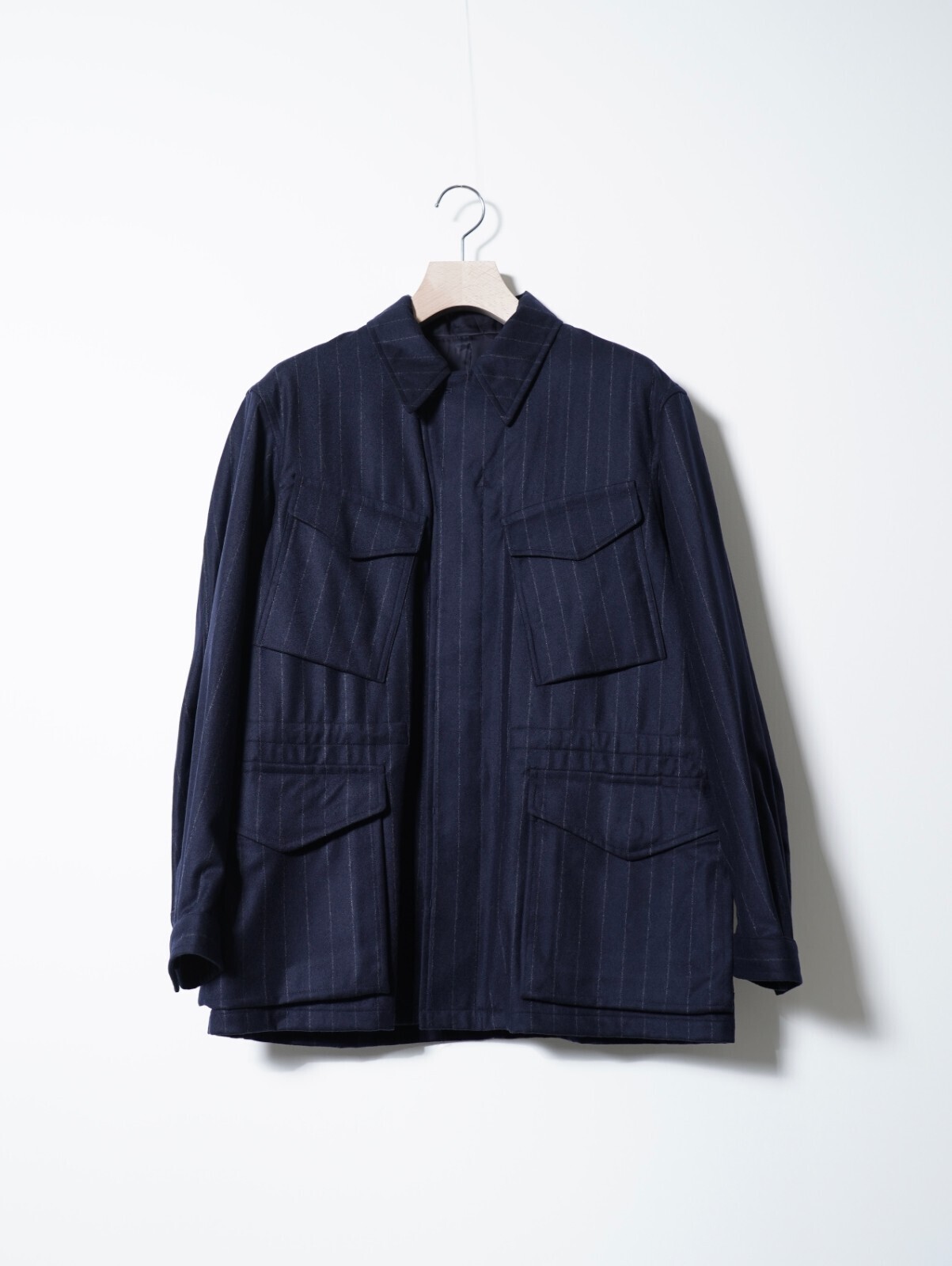 SARTO MENS FLANNEL MILITARY JACKET IMAGE14