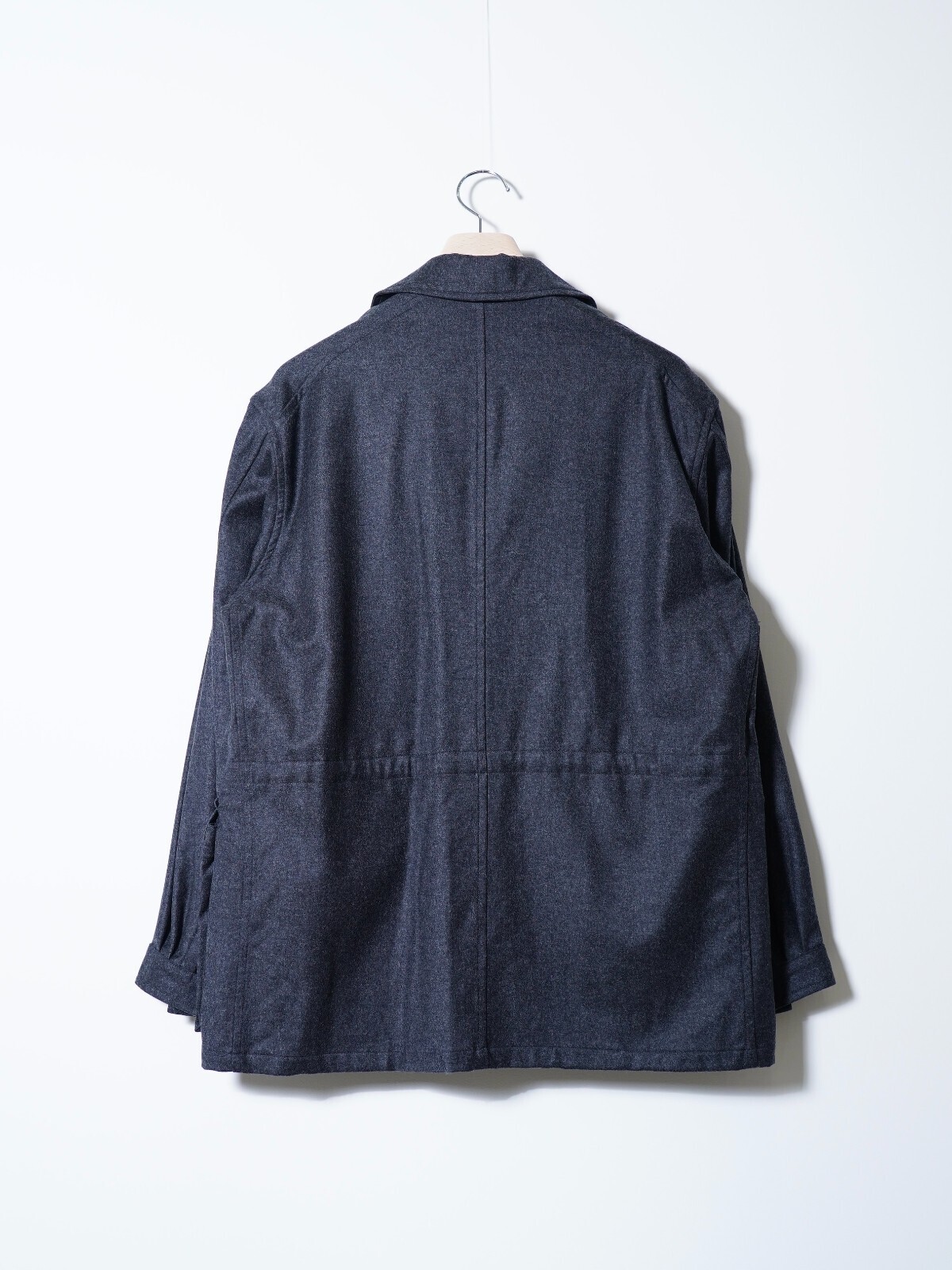 SARTO MENS FLANNEL MILITARY JACKET IMAGE3