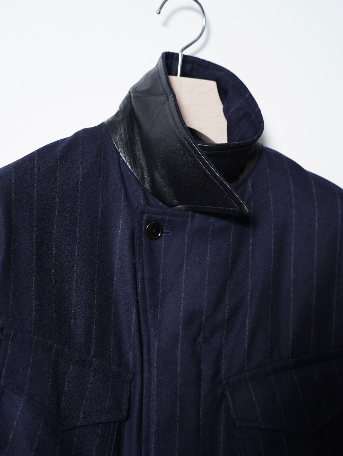 SARTO MENS FLANNEL MILITARY JACKET IMAGE18