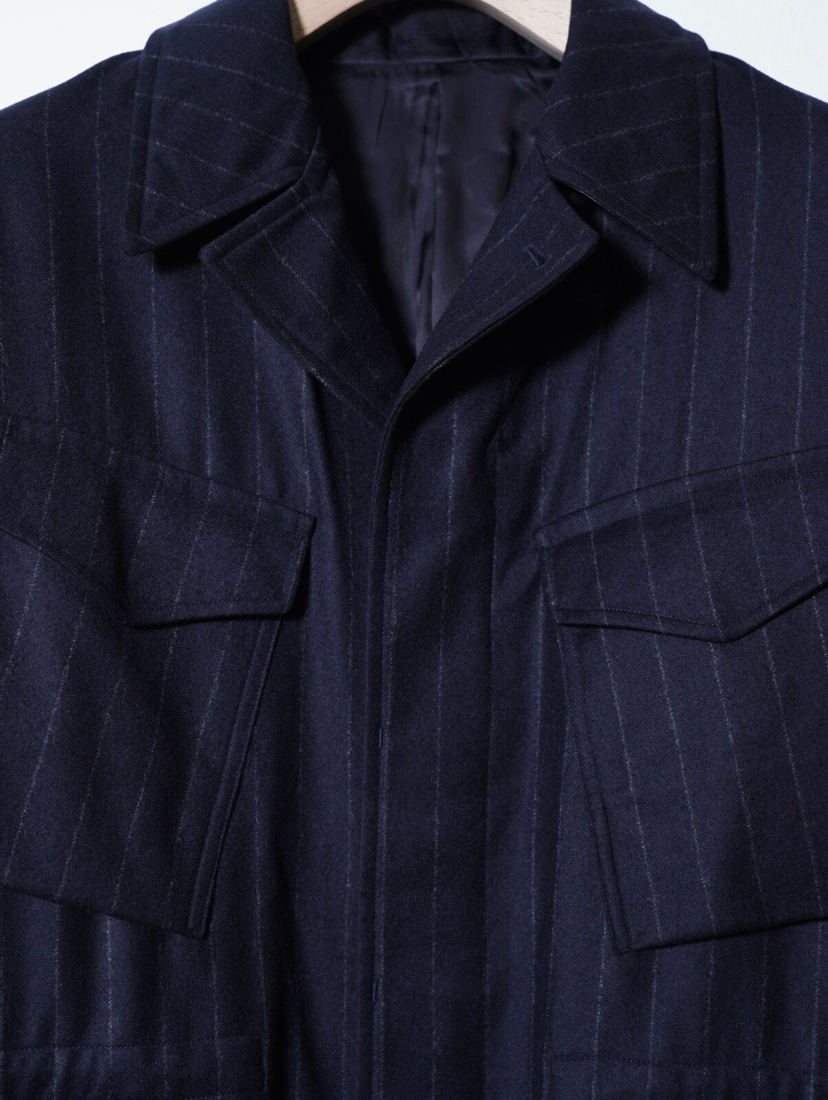 SARTO MENS FLANNEL MILITARY JACKET IMAGE16