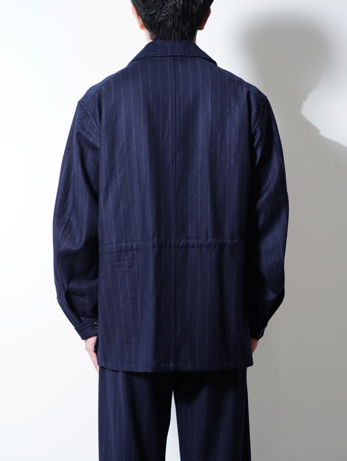SARTO 男裝 FLANNEL MILITARY JACKET 写真19
