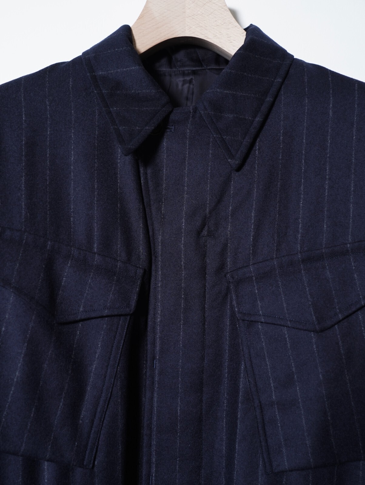SARTO MENS FLANNEL MILITARY JACKET IMAGE17