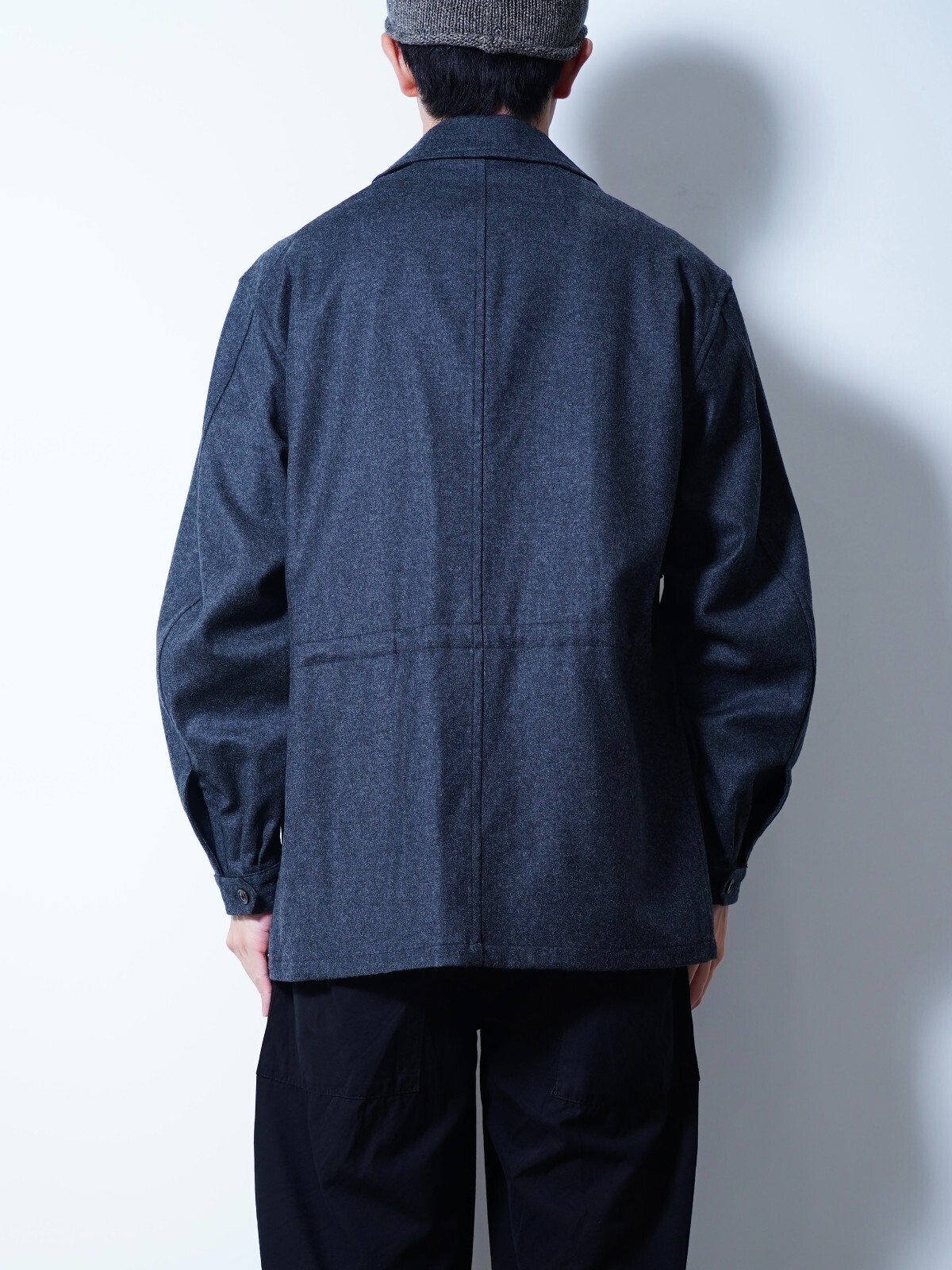 SARTO 男裝 FLANNEL MILITARY JACKET 写真3