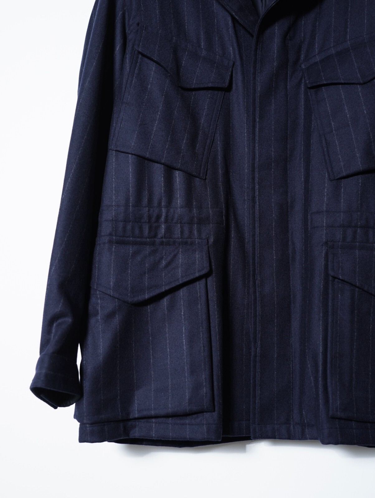 SARTO MENS FLANNEL MILITARY JACKET IMAGE19