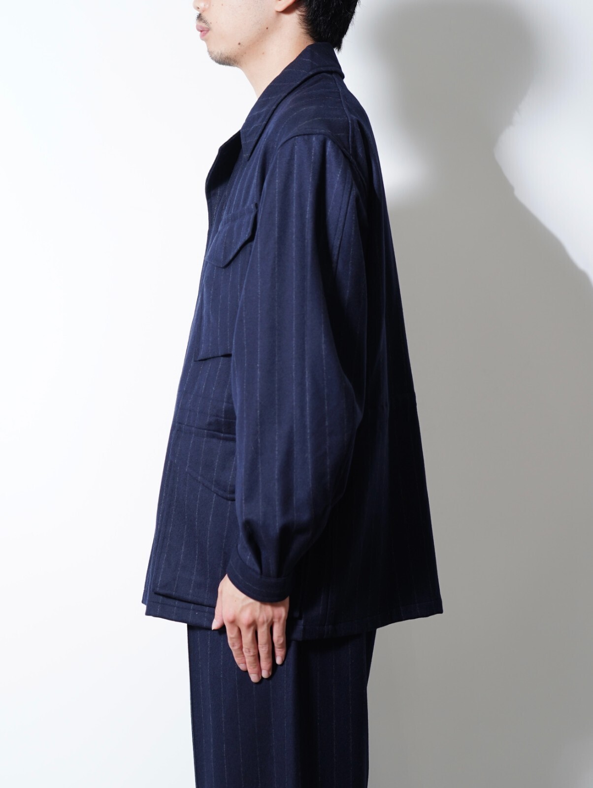SARTO 男裝 FLANNEL MILITARY JACKET 写真18