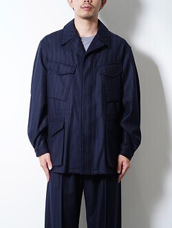 SARTO 男裝 FLANNEL MILITARY JACKET 写真17