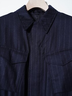 SARTO MENS FLANNEL MILITARY JACKET IMAGE17