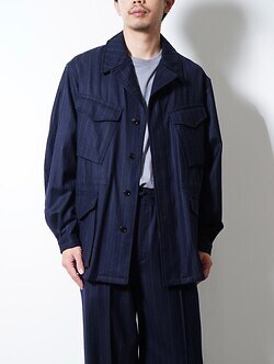 SARTO 男裝 FLANNEL MILITARY JACKET 写真21