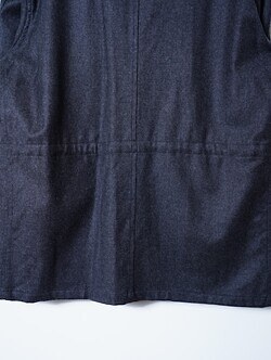 SARTO MENS FLANNEL MILITARY JACKET IMAGE11