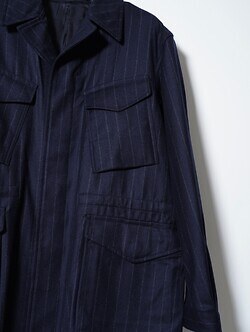 SARTO MENS FLANNEL MILITARY JACKET IMAGE20