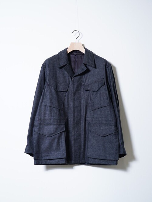 FLANNEL MILITARY JACKET｜SARTO MENS