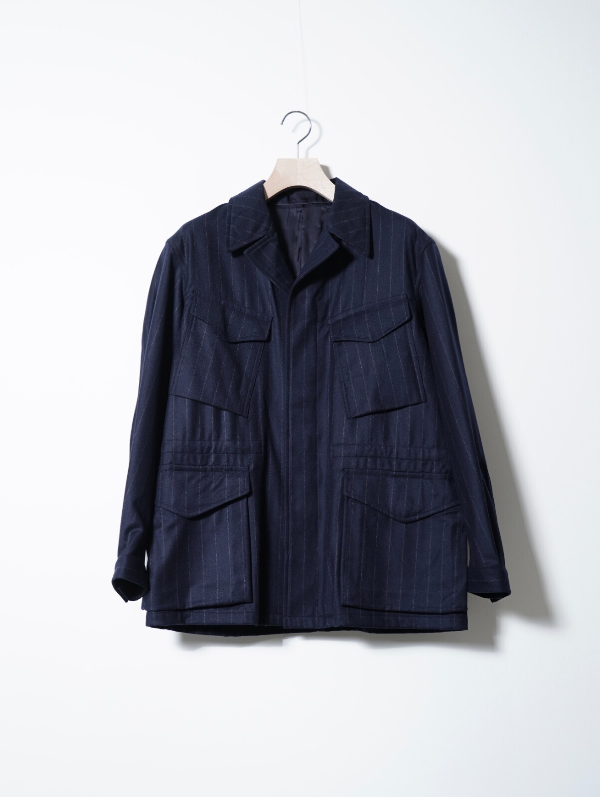 SARTO MENS FLANNEL MILITARY JACKET IMAGE13