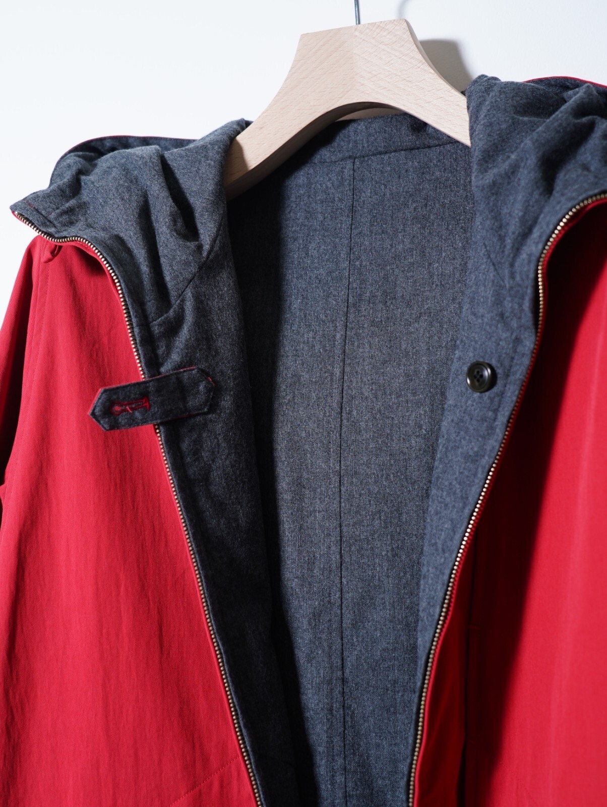 SARTO MENS WOOL LINING MOUNTAIN PARKA IMAGE3