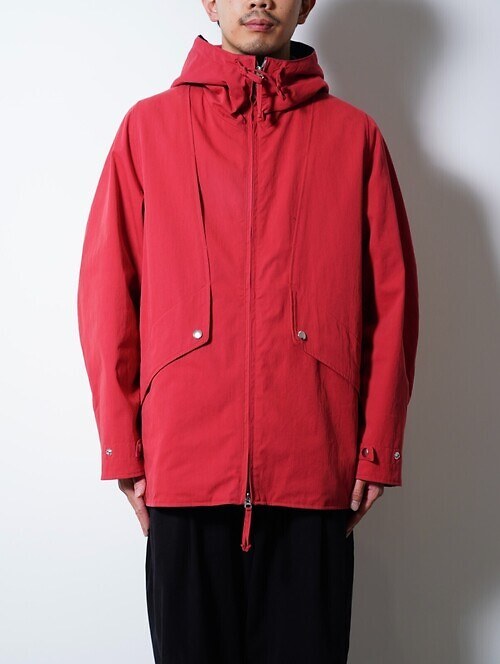 WOOL LINING MOUNTAIN PARKA｜SARTO 男裝