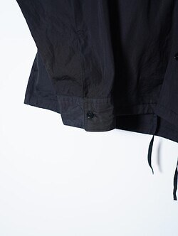 NULABEL MENS GARMENT DYED HOODED SHIRT IMAGE6