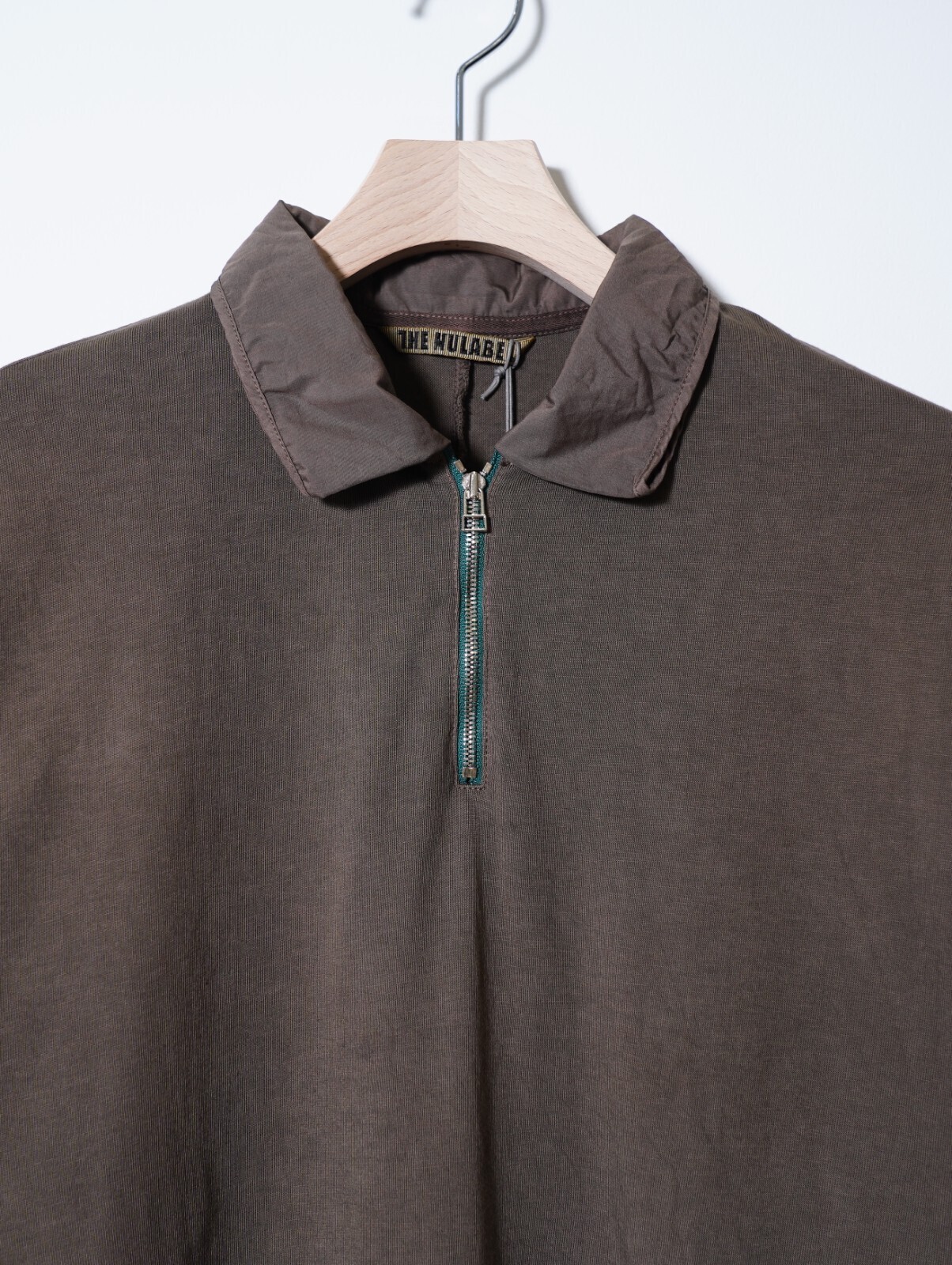 NULABEL MENS ZIP TEE IMAGE3
