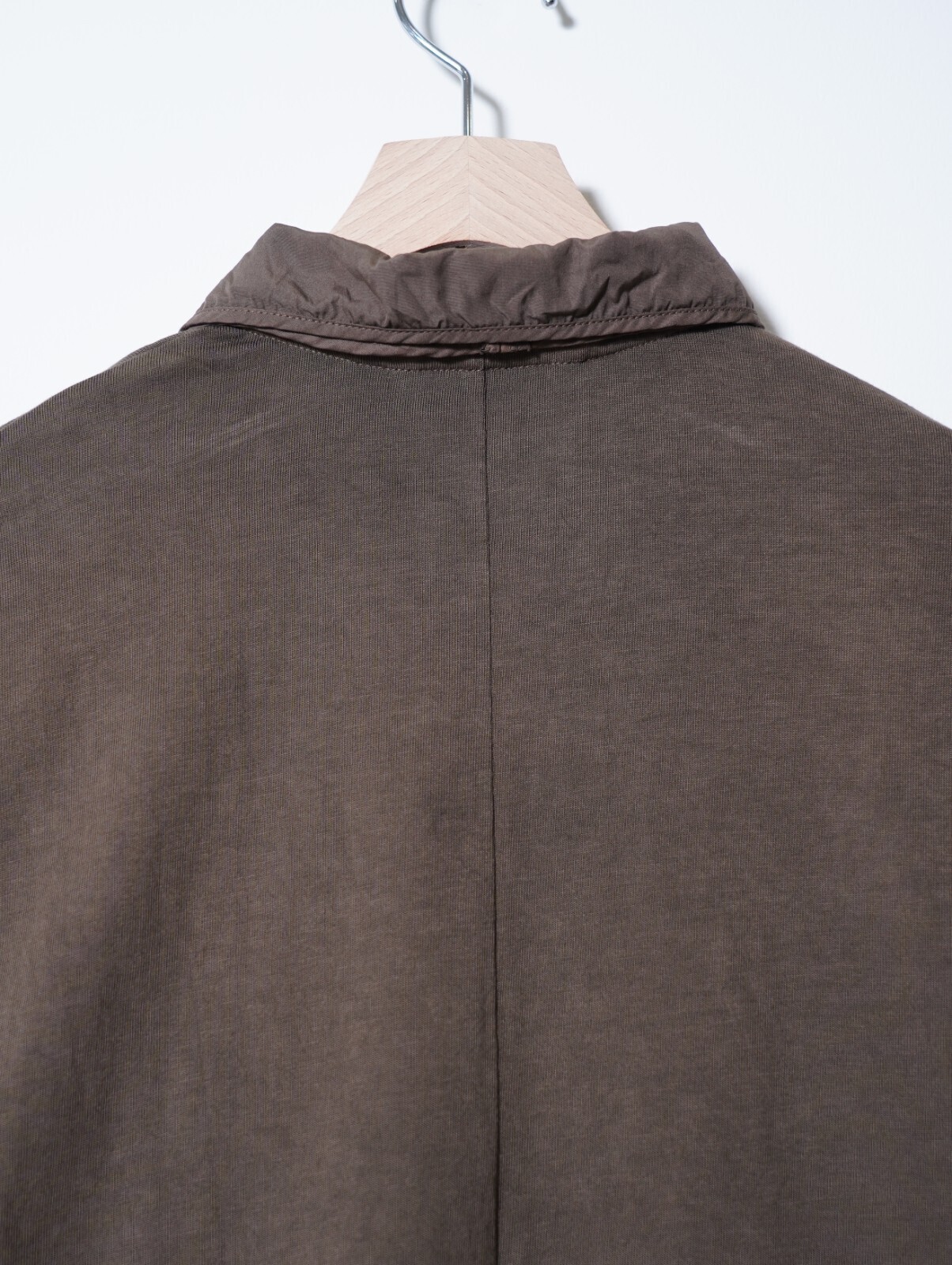 NULABEL MENS ZIP TEE IMAGE4