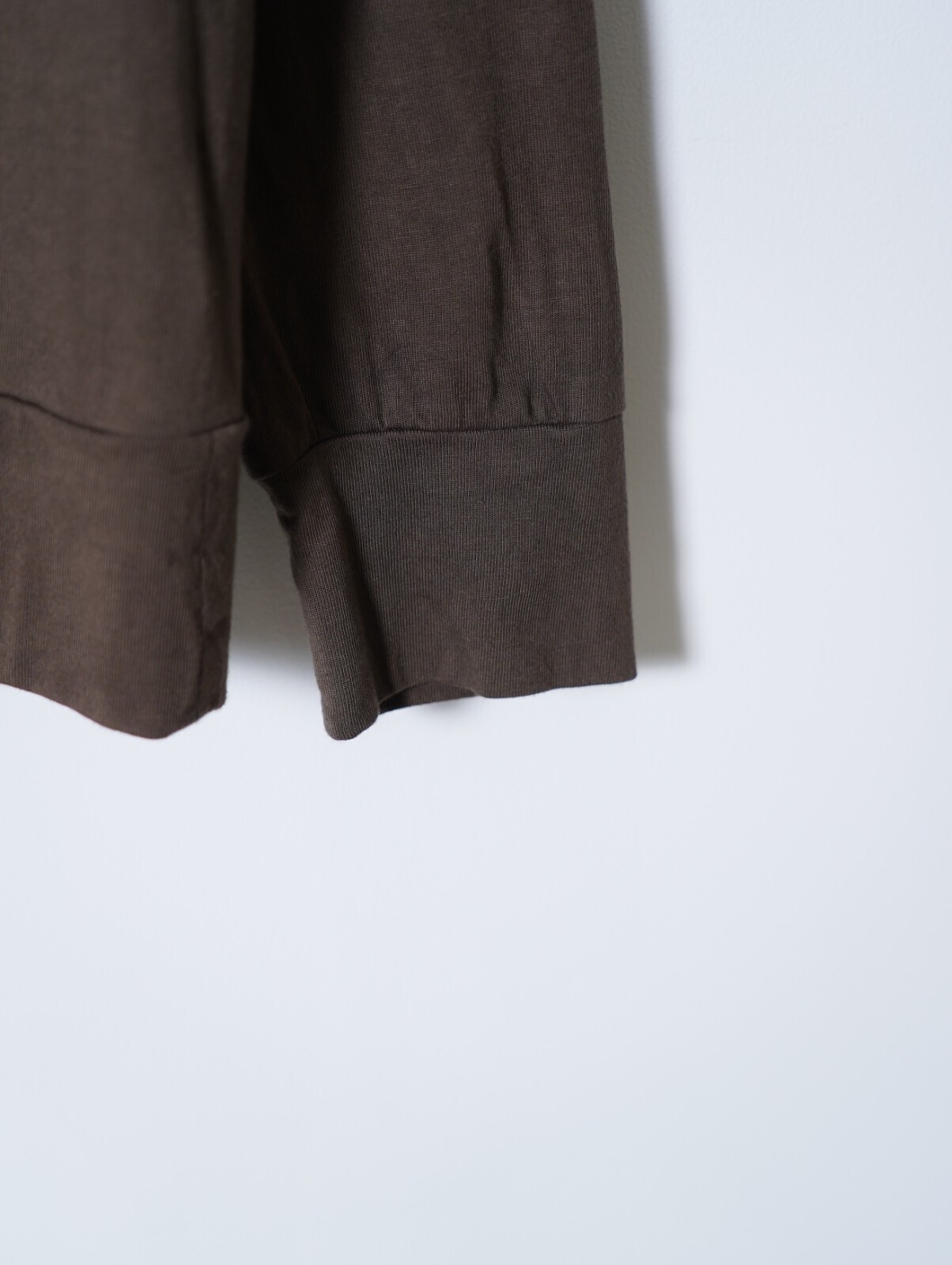NULABEL MENS ZIP TEE IMAGE7