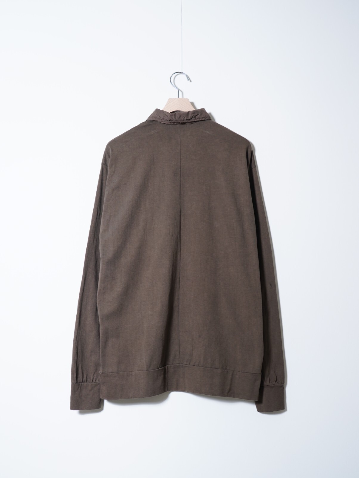 NULABEL MENS ZIP TEE IMAGE2