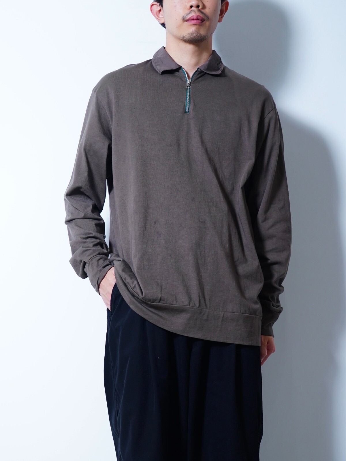 NULABEL 男士 ZIP TEE 图片4