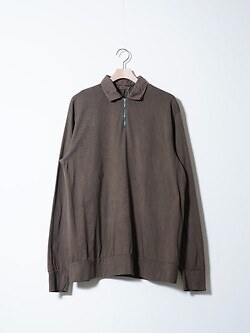 NULABEL MENS ZIP TEE IMAGE1