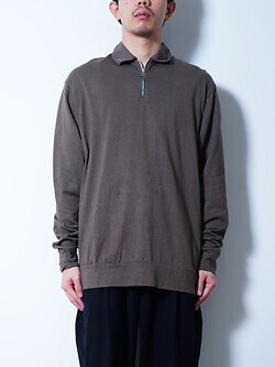 NULABEL 男士 ZIP TEE 图片1