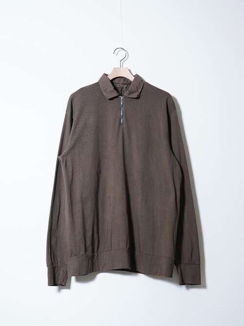 ZIP TEE｜NULABEL MENS